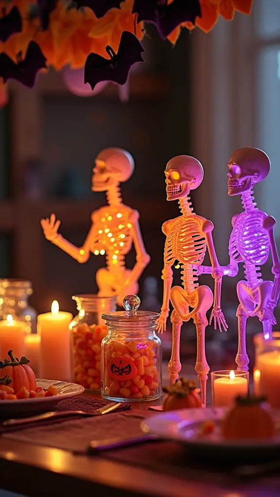 charming vintage halloween decor