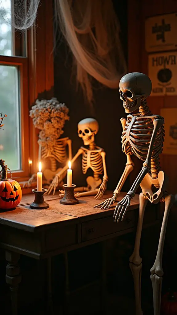 charming vintage halloween decor