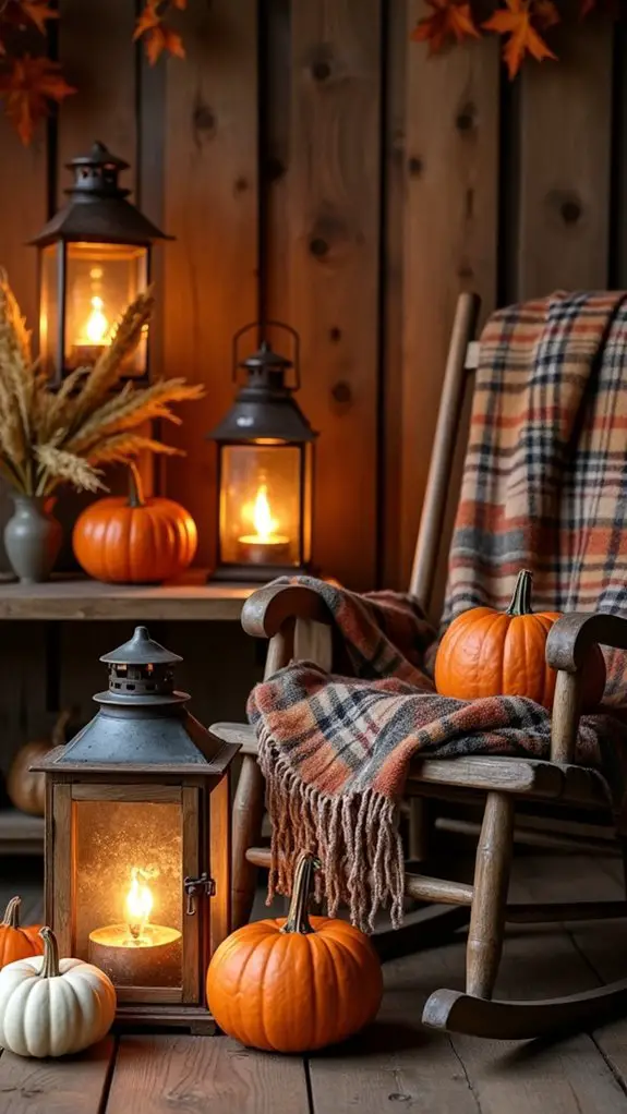 charming vintage lantern ambiance