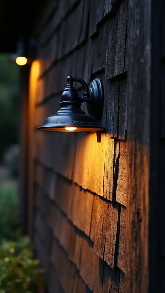 charming vintage outdoor lighting