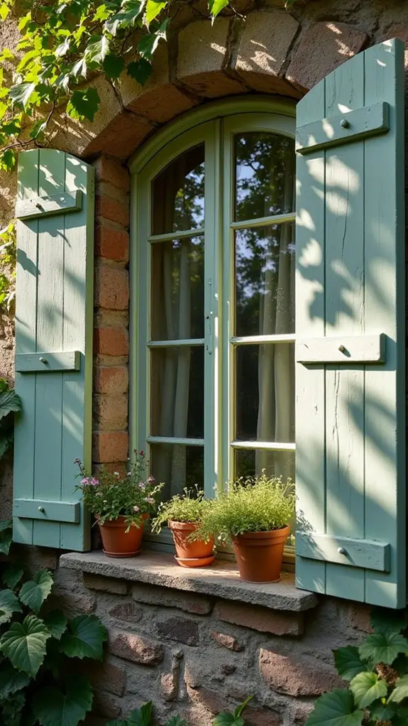 charming whimsical transom windows