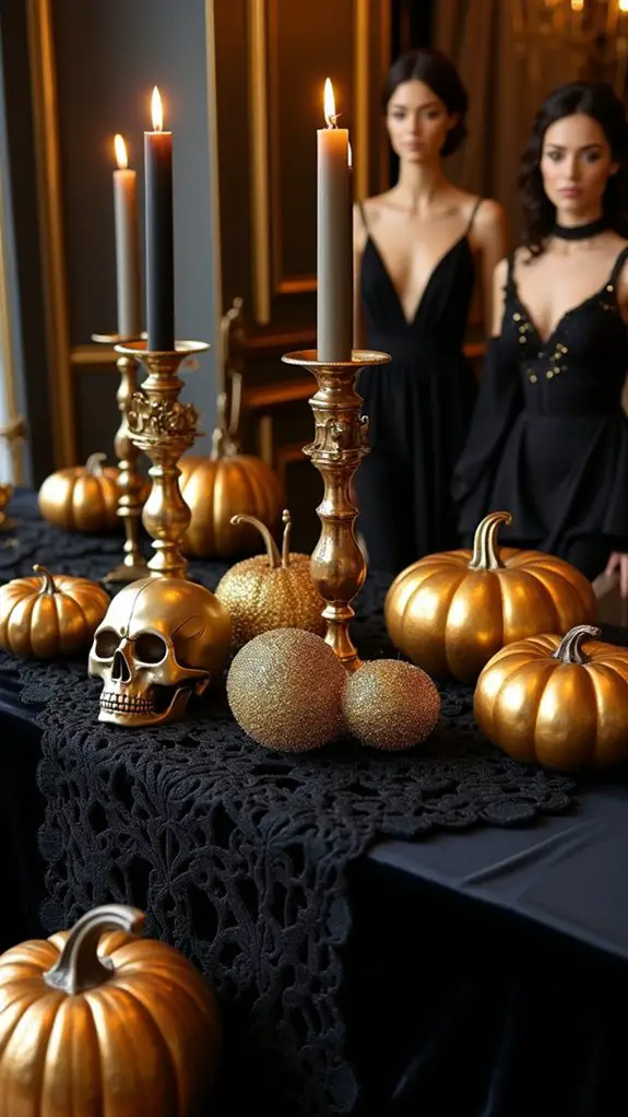 chic costume display ideas