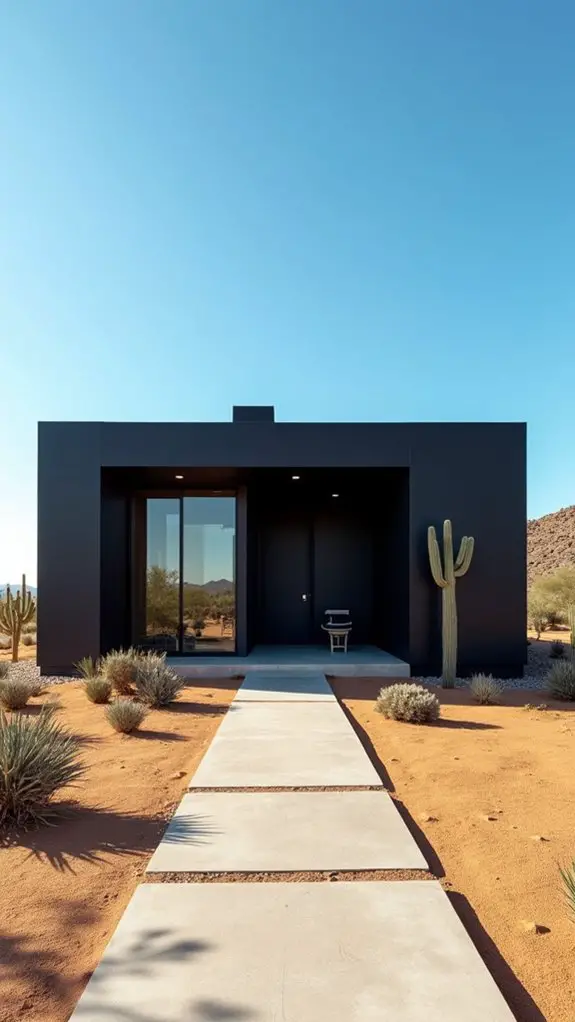 chic desert bungalow retreat