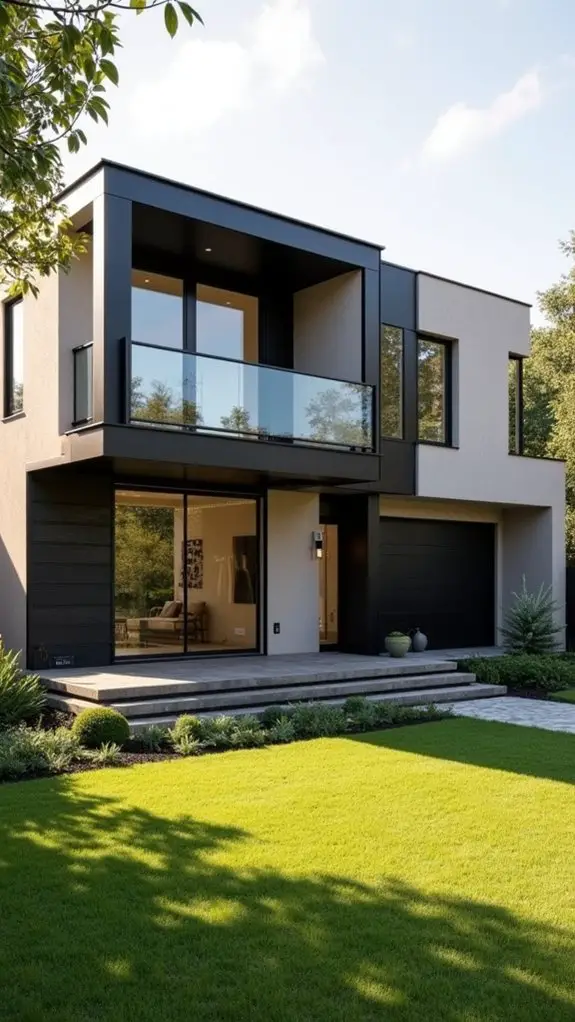 chic taupe black color combination