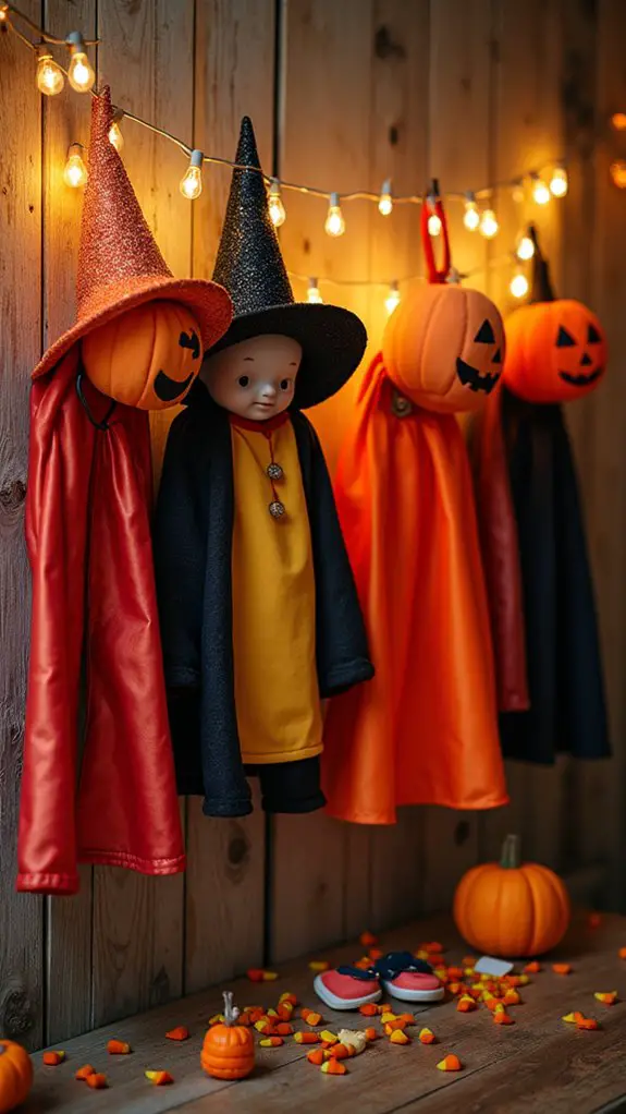 childhood halloween costume memories