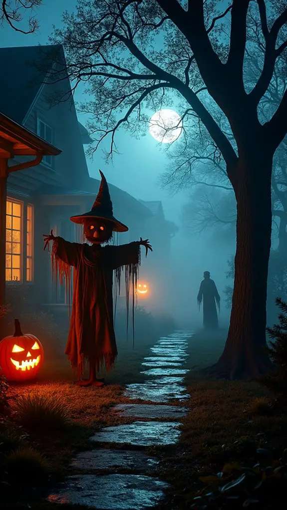 chilling sound effects enhance halloween