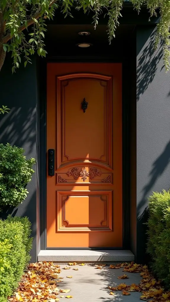 cinnamon door cozy charm