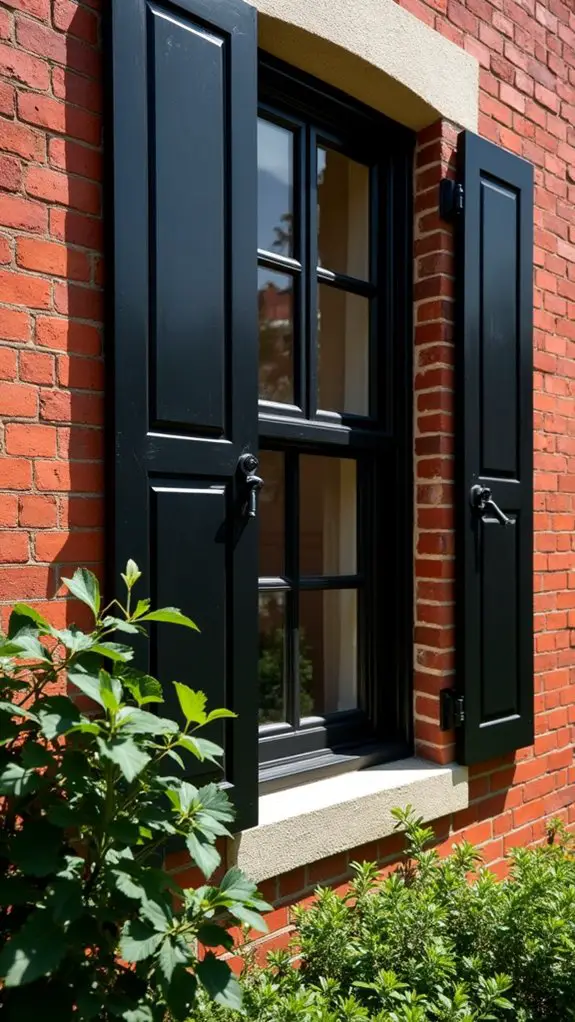 classic elegance and contrast