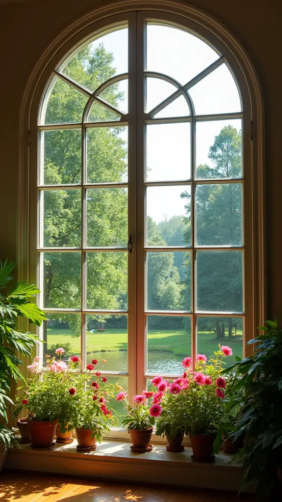 classic elegance with grilles