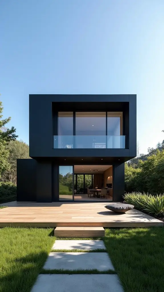 clean lines purposeful simplicity
