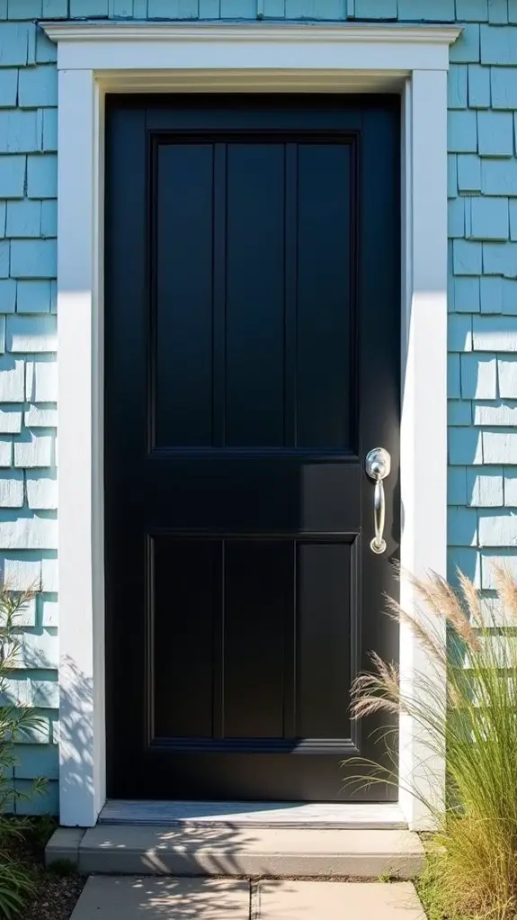 coastal black and blue