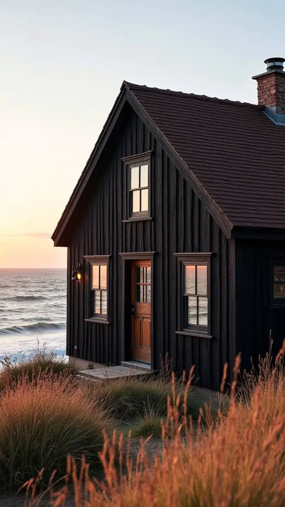 coastal charm striking contrast