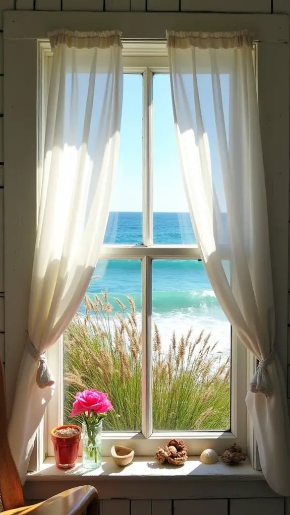 coastal cottage window design