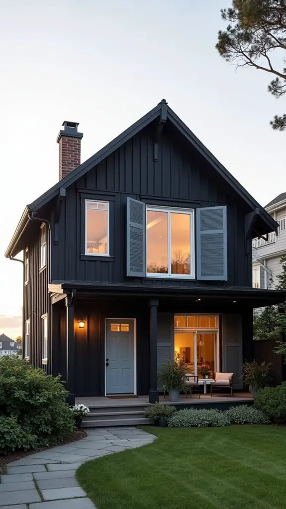 coastal elegance in contrast