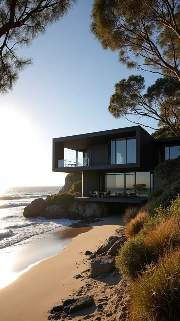 coastal elegance modern design