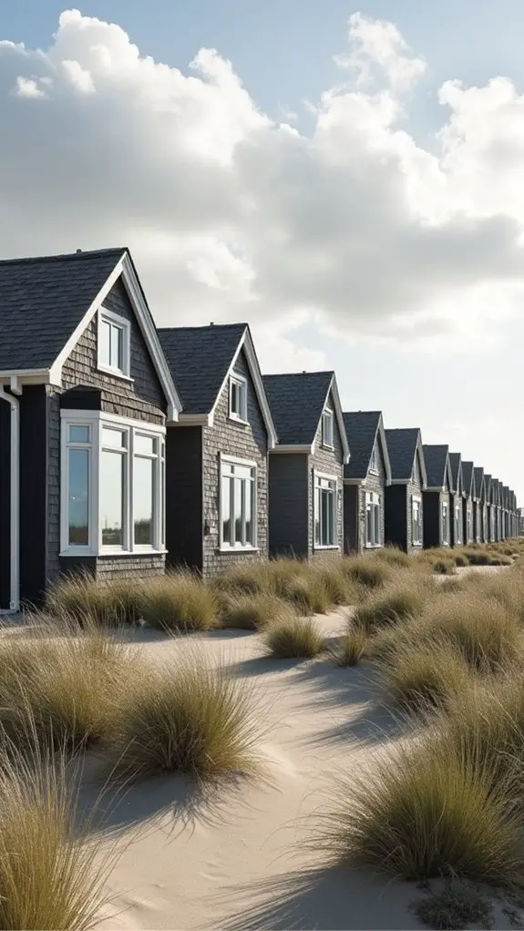 coastal inspired serene exteriors