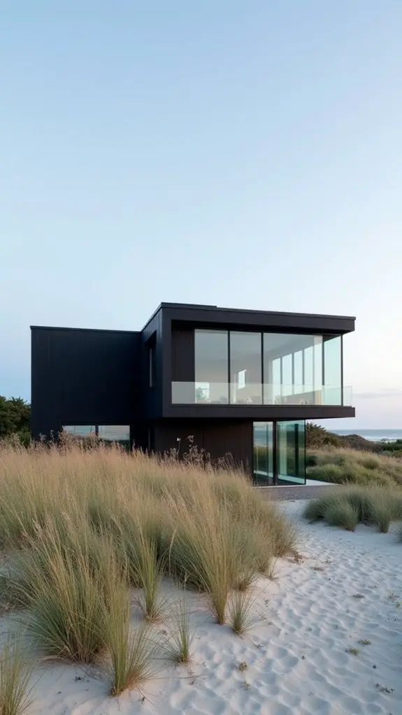 coastal modern minimalism aesthetic