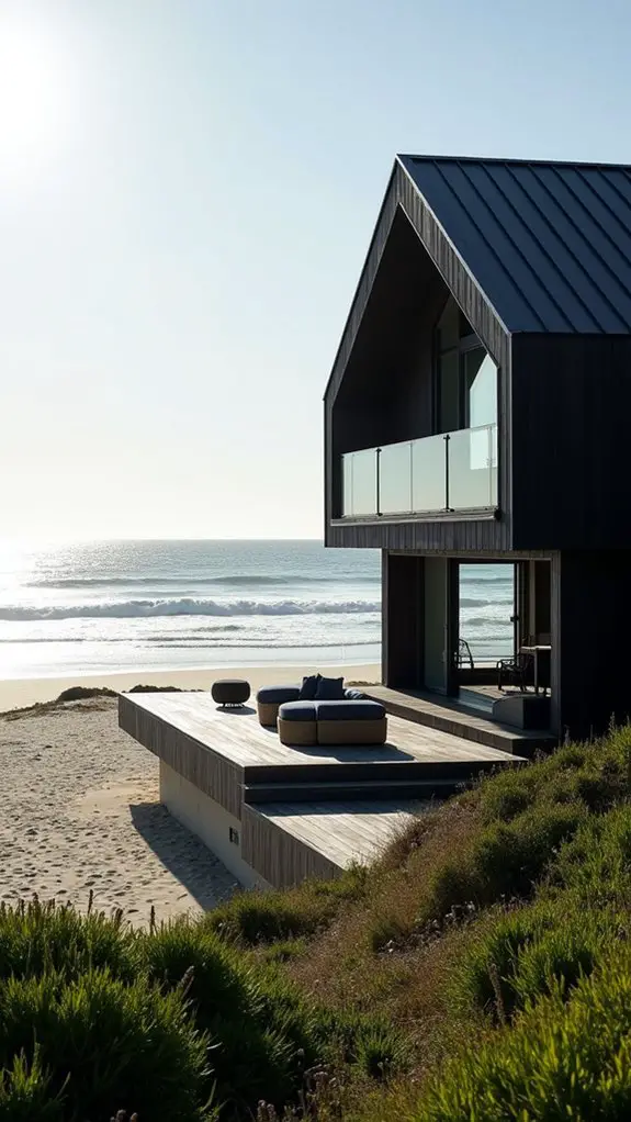 coastal retreat with ocean view