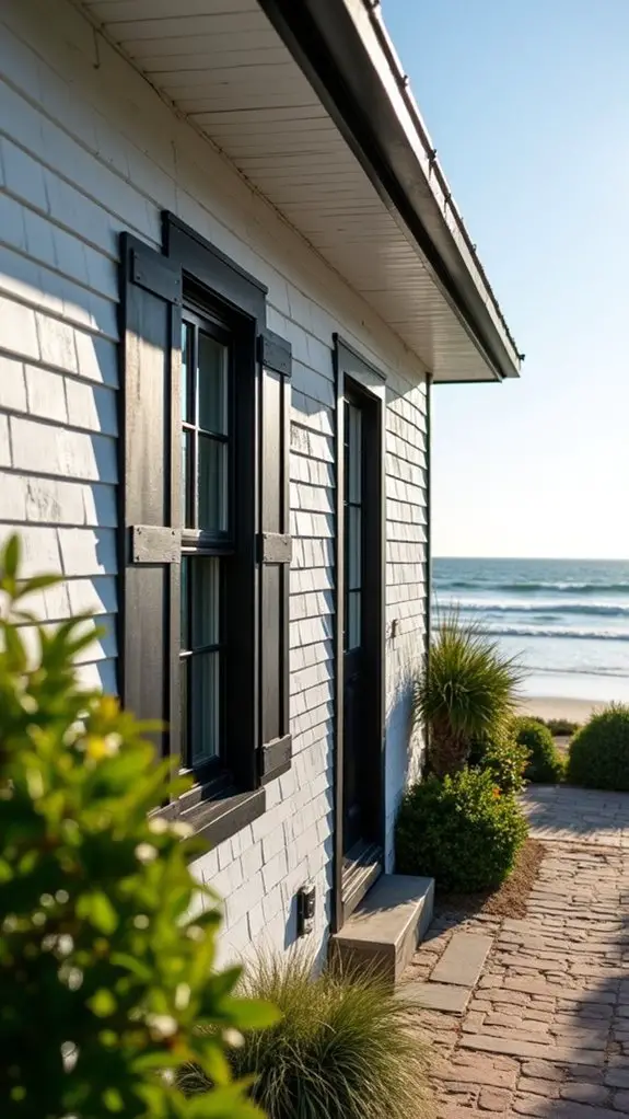 coastal serenity and freshness