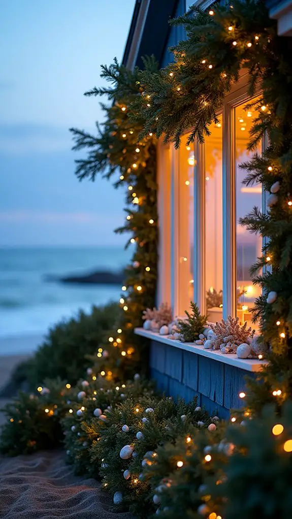 coastal themed holiday decorations