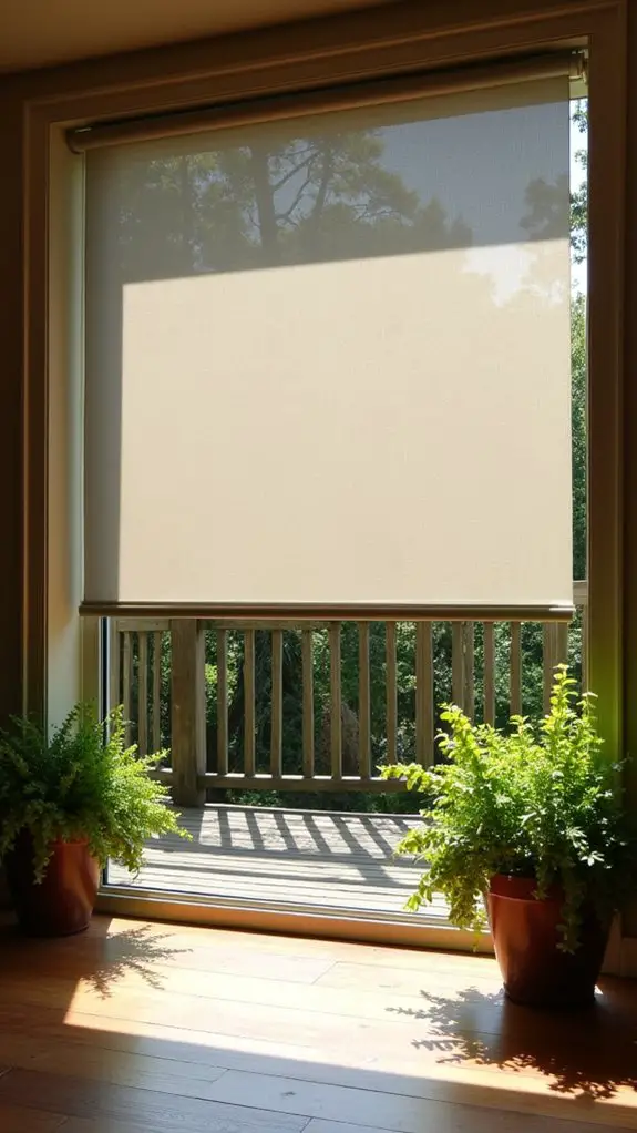 comfortable outdoor shade solution