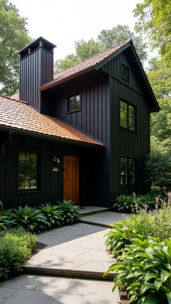 contemporary elegance in architecture