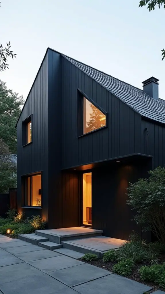 contemporary elegance in architecture