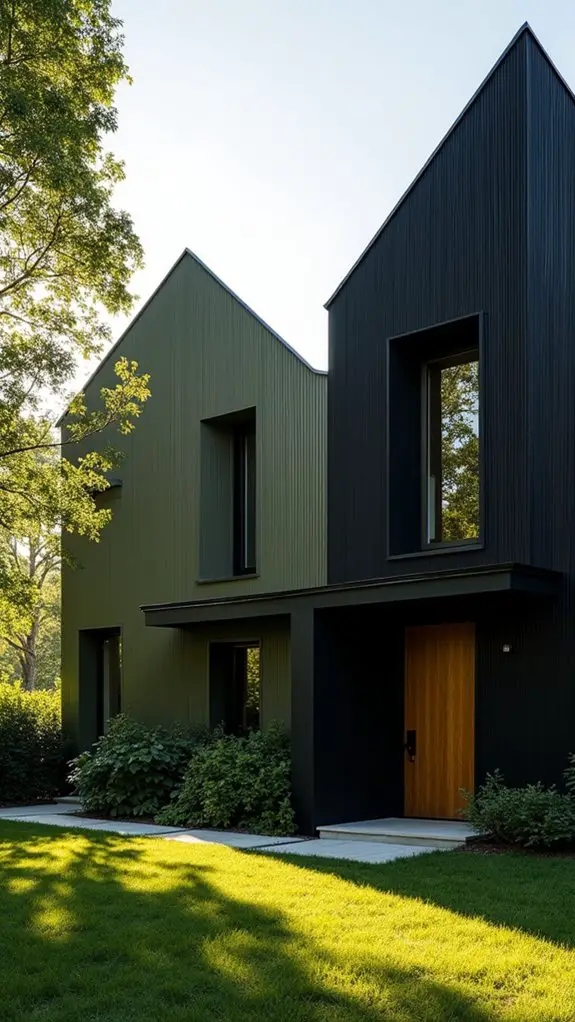 contrast enhances architectural design