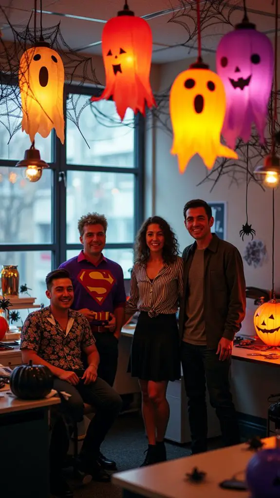 costume contest halloween celebration