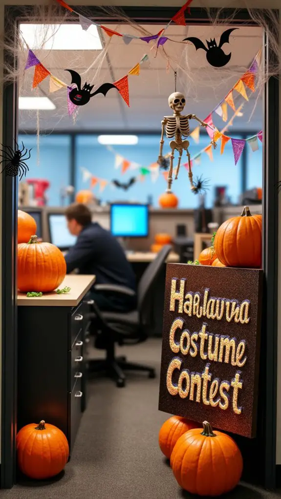 costume contest signage creation