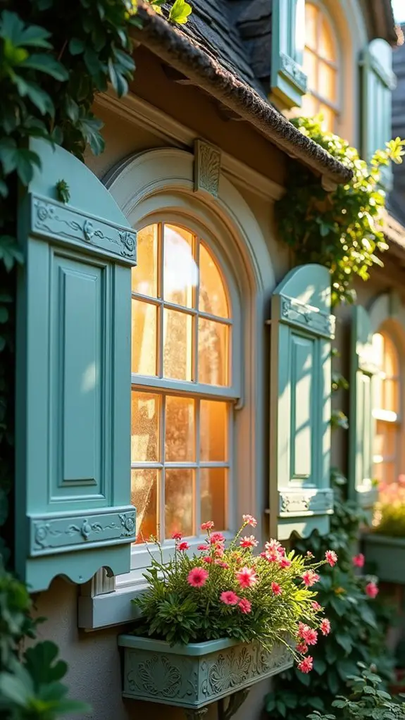 cottage charm through intricate design