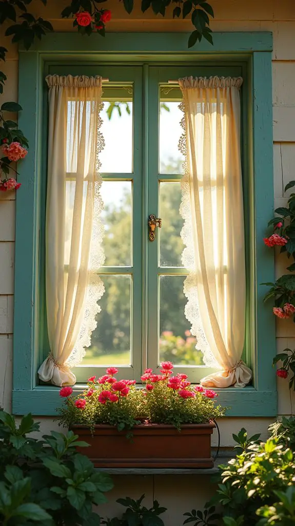 cottage style sliding windows charm