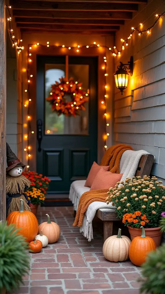cozy blankets create warmth