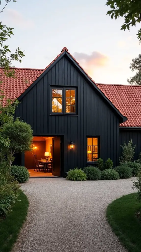 cozy contemporary farmhouse charm