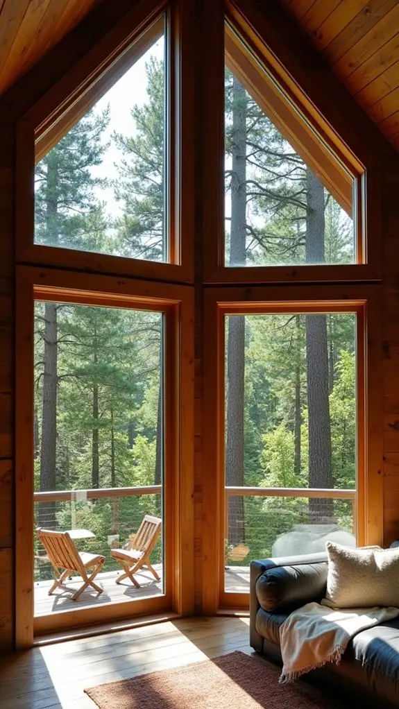 cozy corner windows design