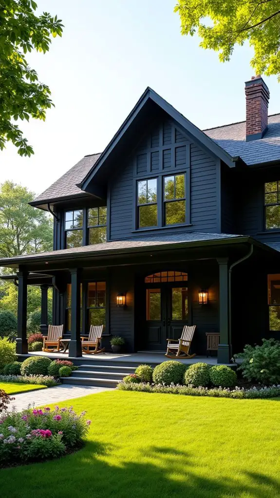 cozy family gathering retreat