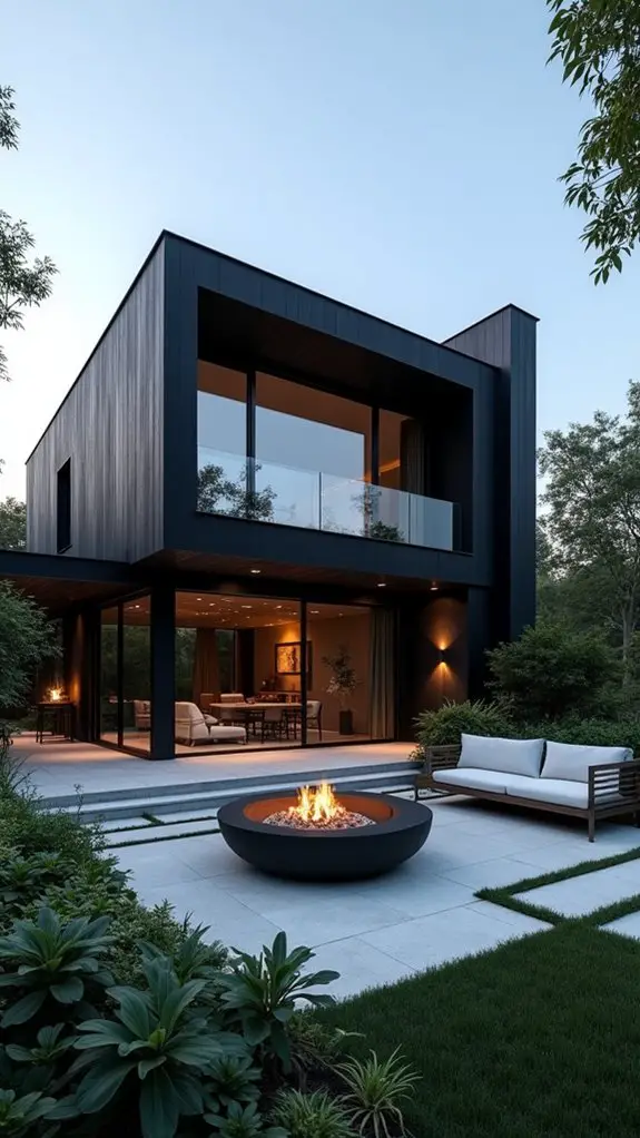 cozy fire pit gatherings