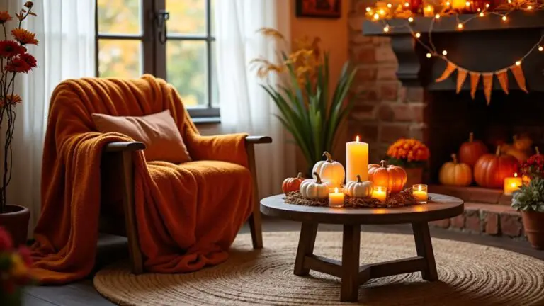 cozy halloween decor inspiration