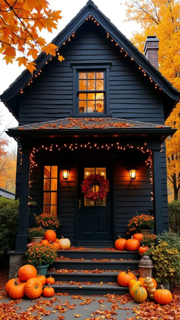 cozy magical string lights