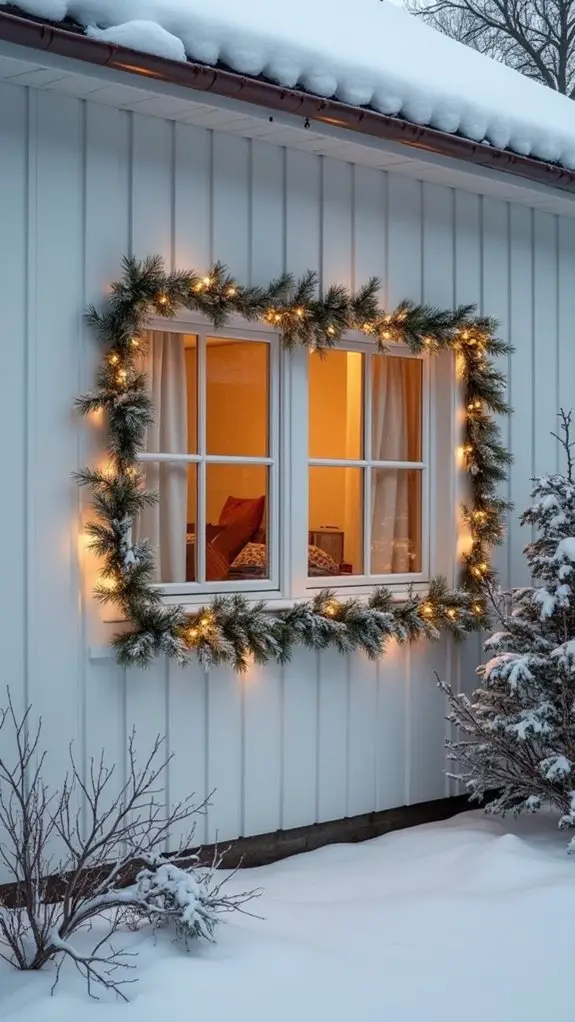 cozy minimalist holiday decor