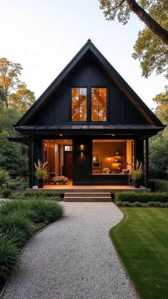 cozy modern farmhouse charm