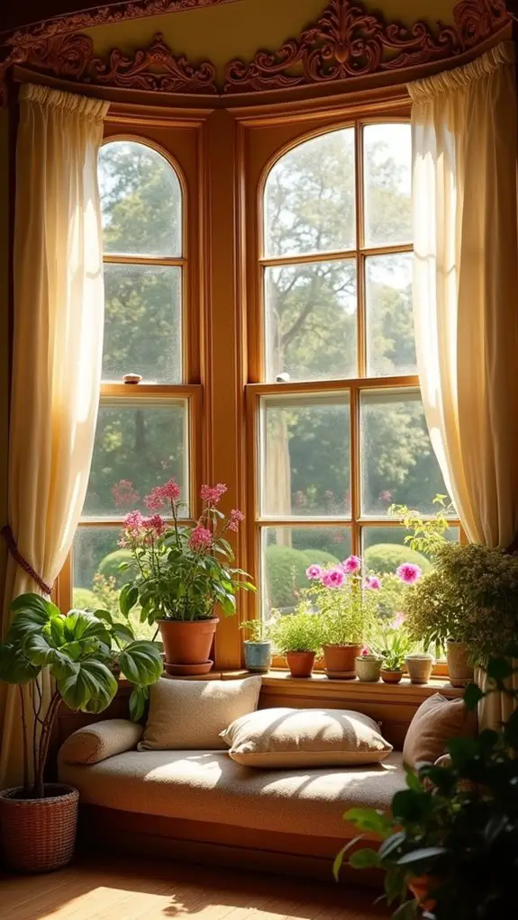 cozy natural light retreat