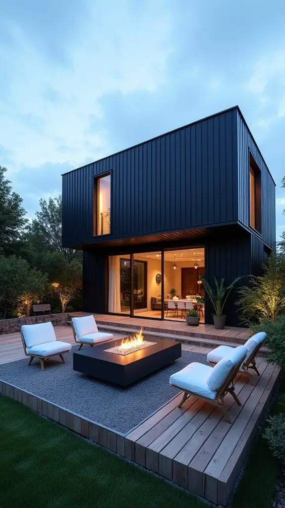 cozy outdoor living spaces