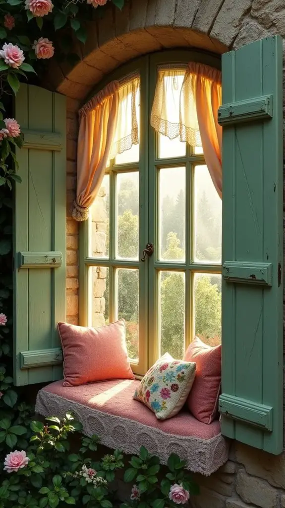 cozy reading nook retreat