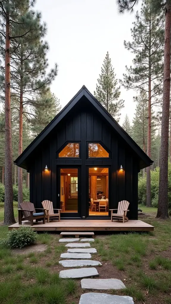 cozy rustic cabin retreat