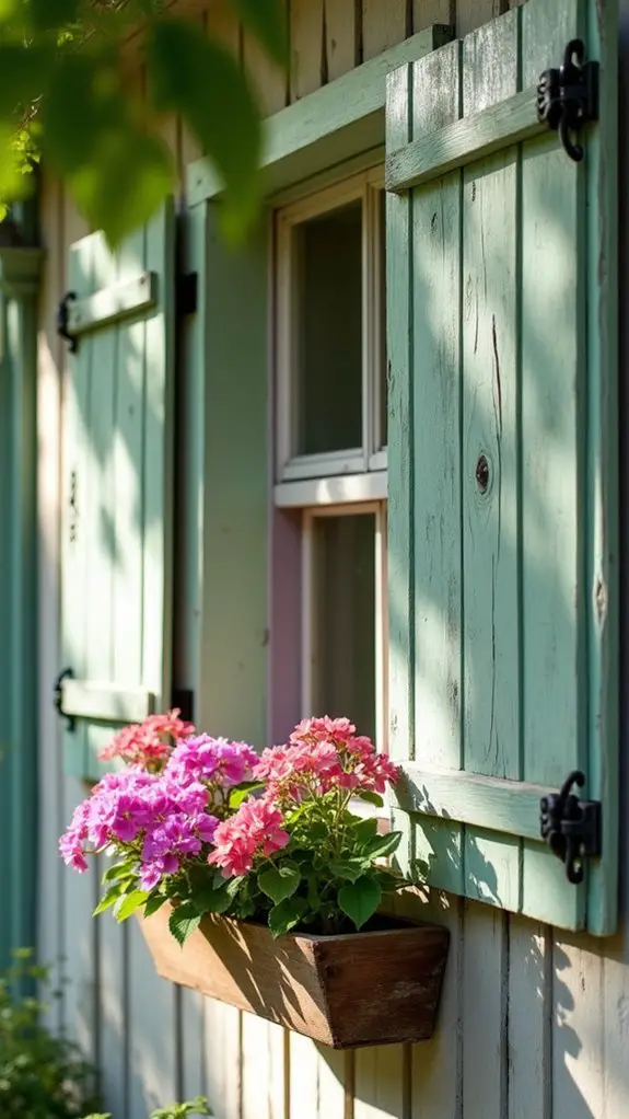 cozy rustic cottage charm