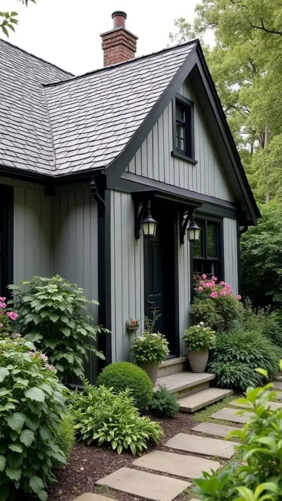 cozy rustic cottage charm