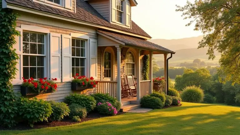 cozy timeless farmhouse windows