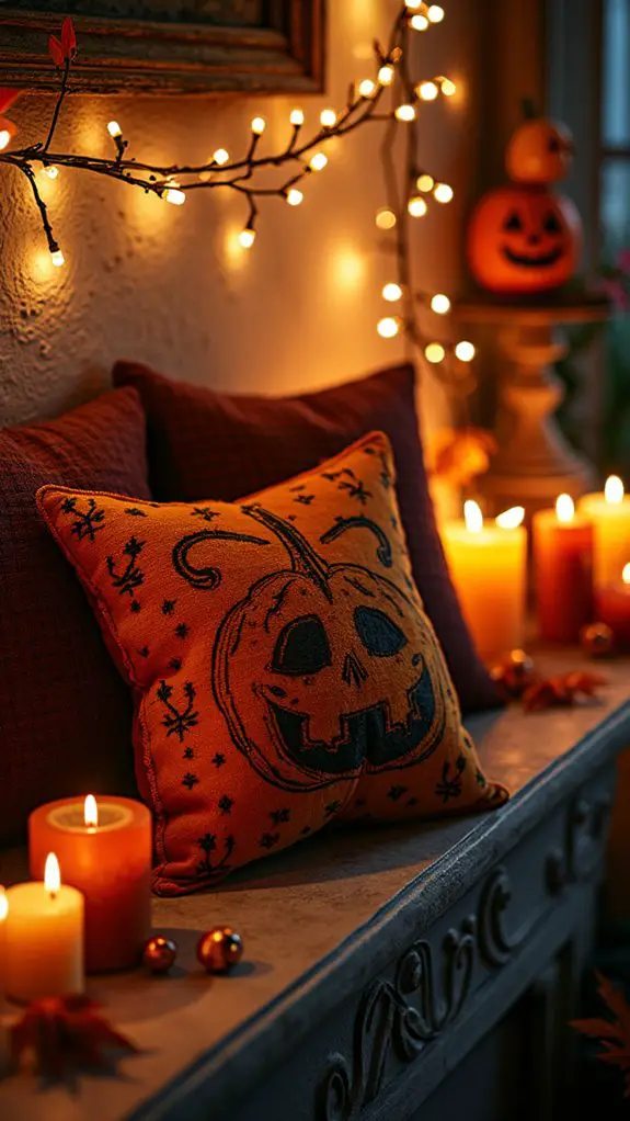 cozy whimsical seasonal decor