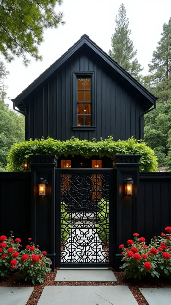 creative artistic fencing designs